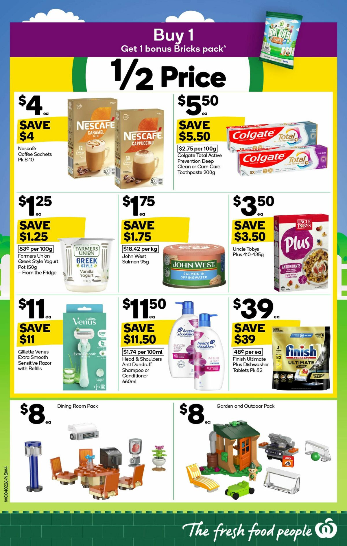 Woolworths Catalogues from 4 February
