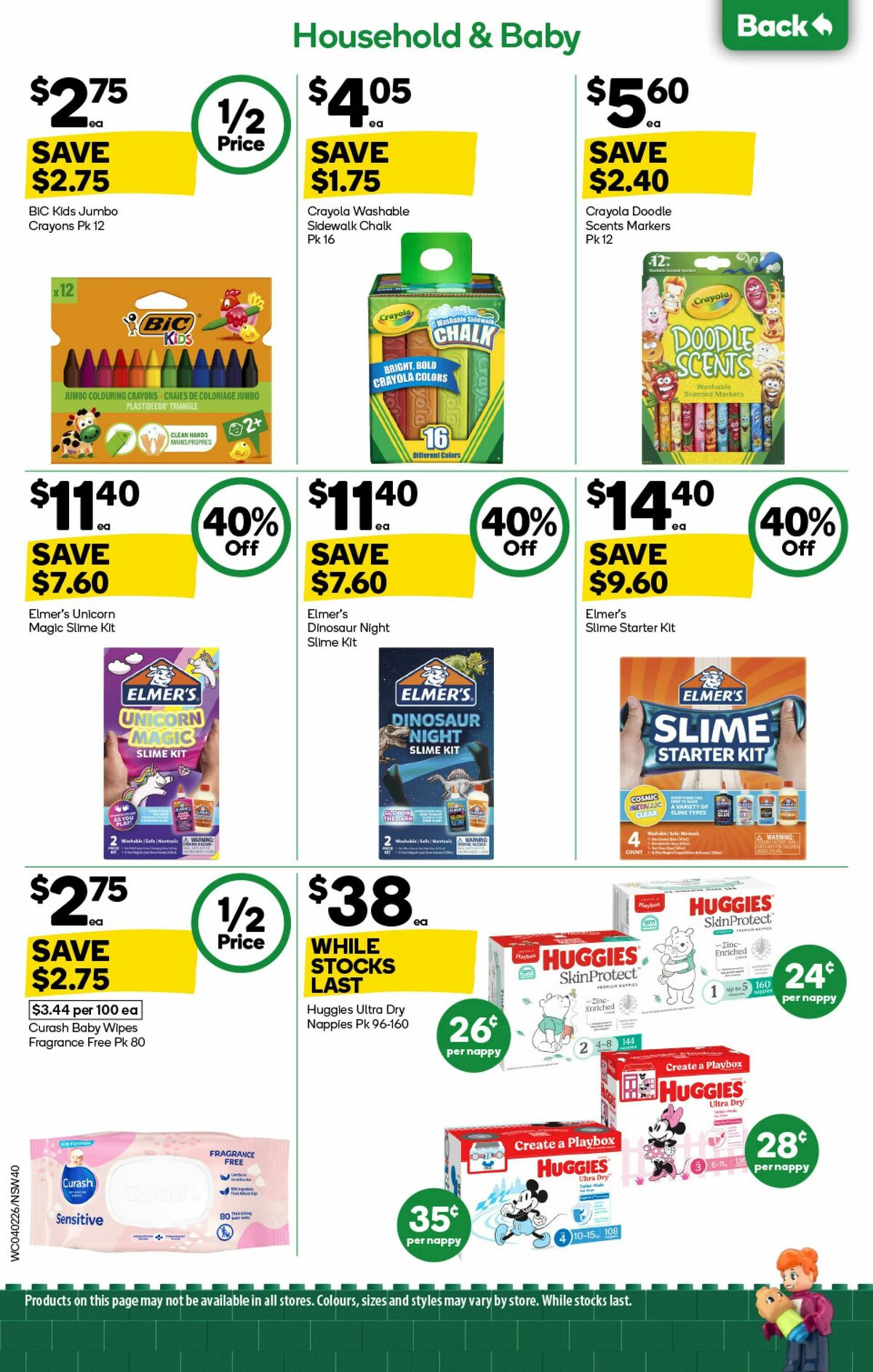 Woolworths Catalogues from 4 February