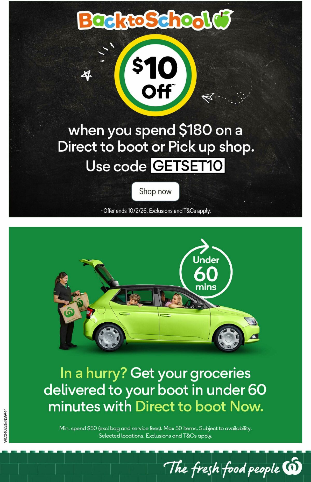 Woolworths Catalogues from 4 February