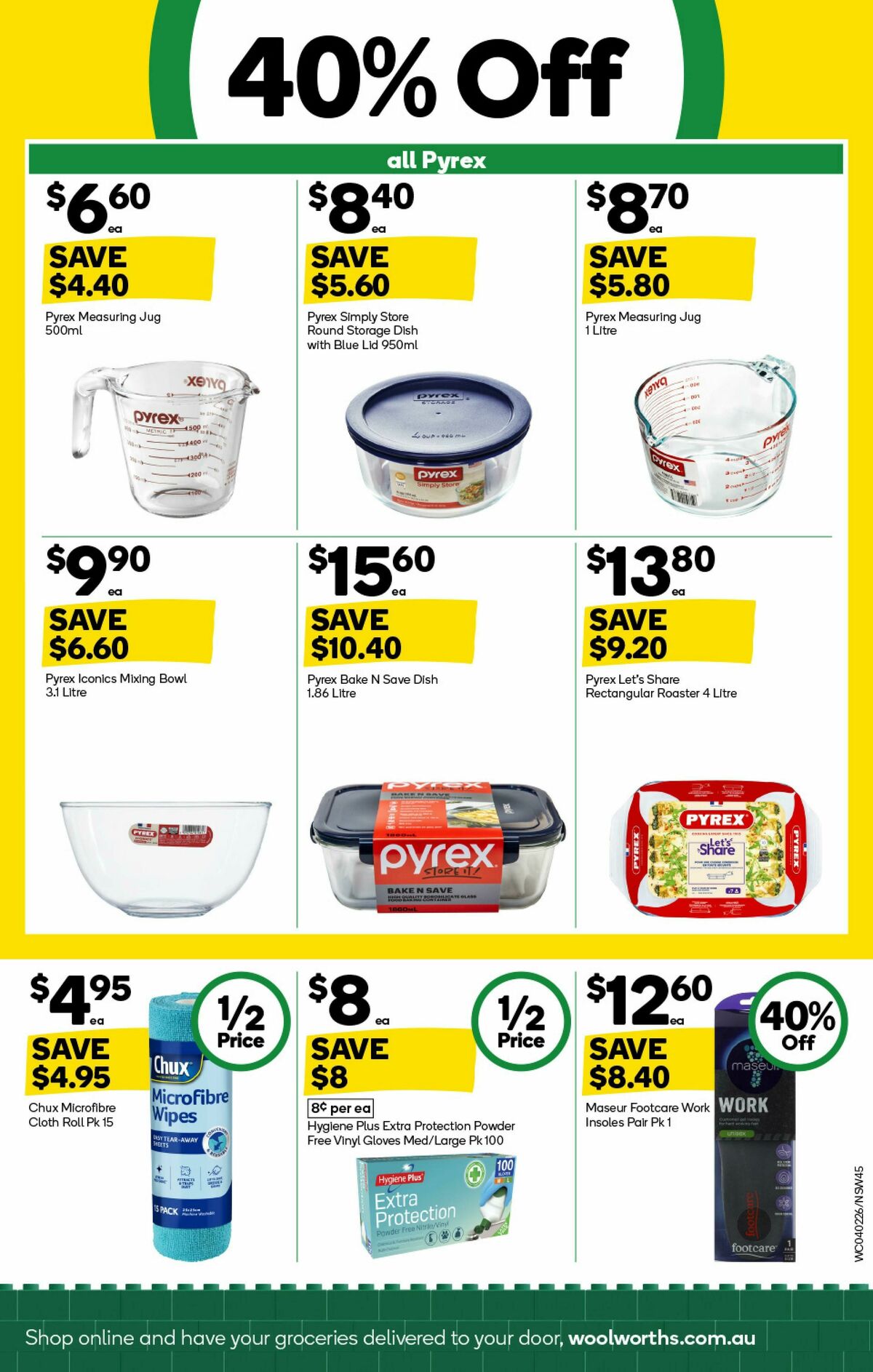 Woolworths Catalogues from 4 February