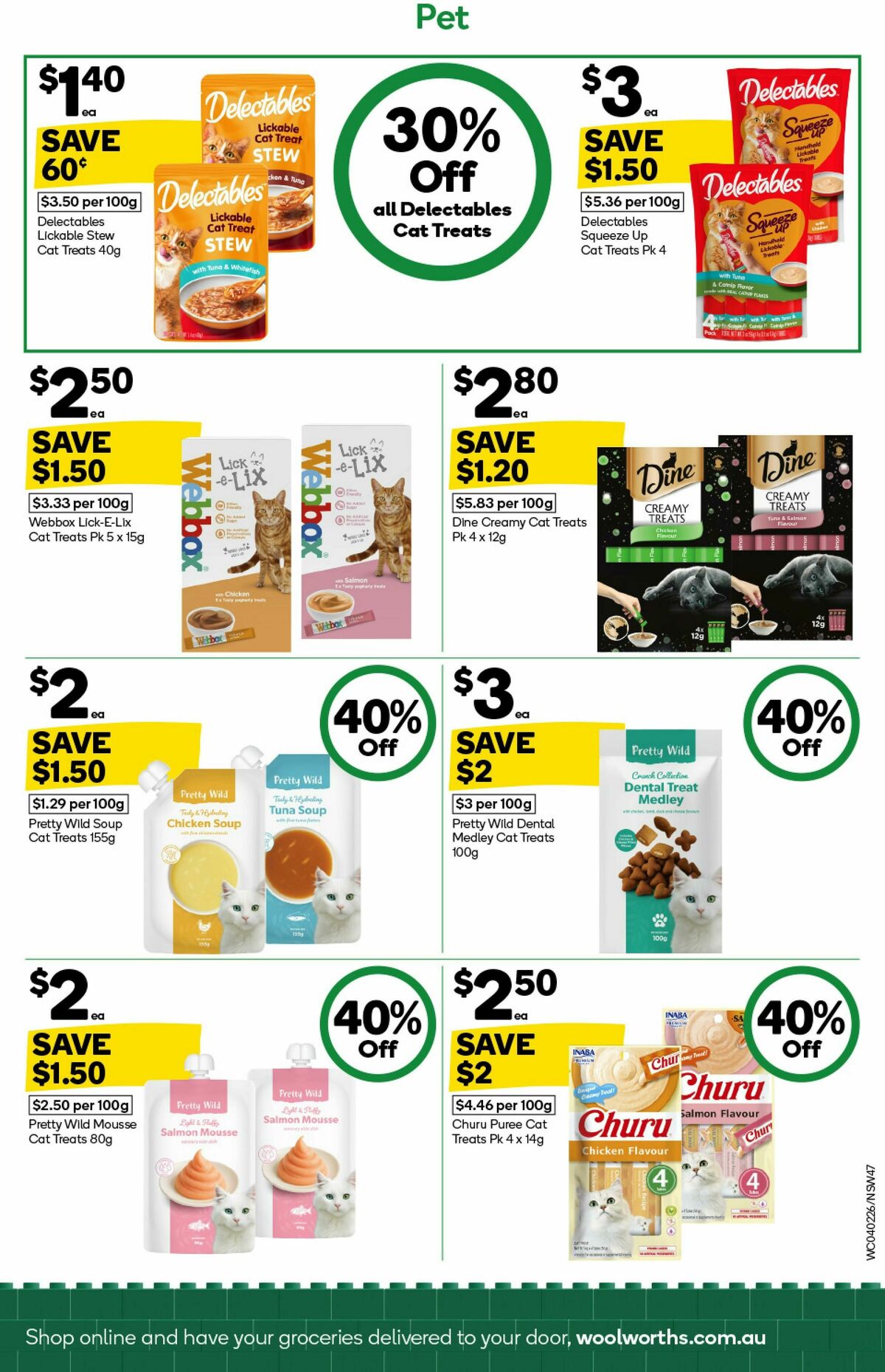 Woolworths Catalogues from 4 February