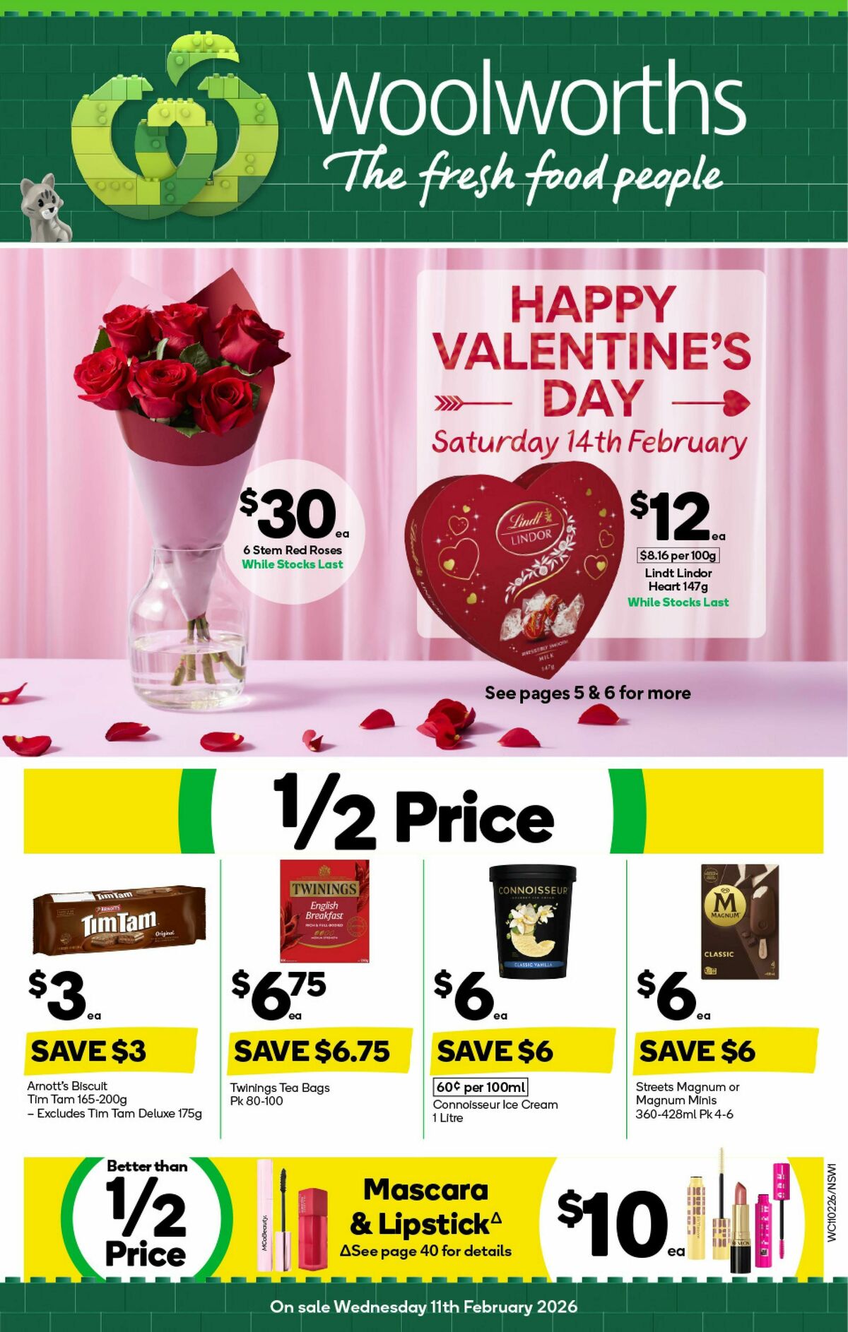 Woolworths Catalogues from 11 February