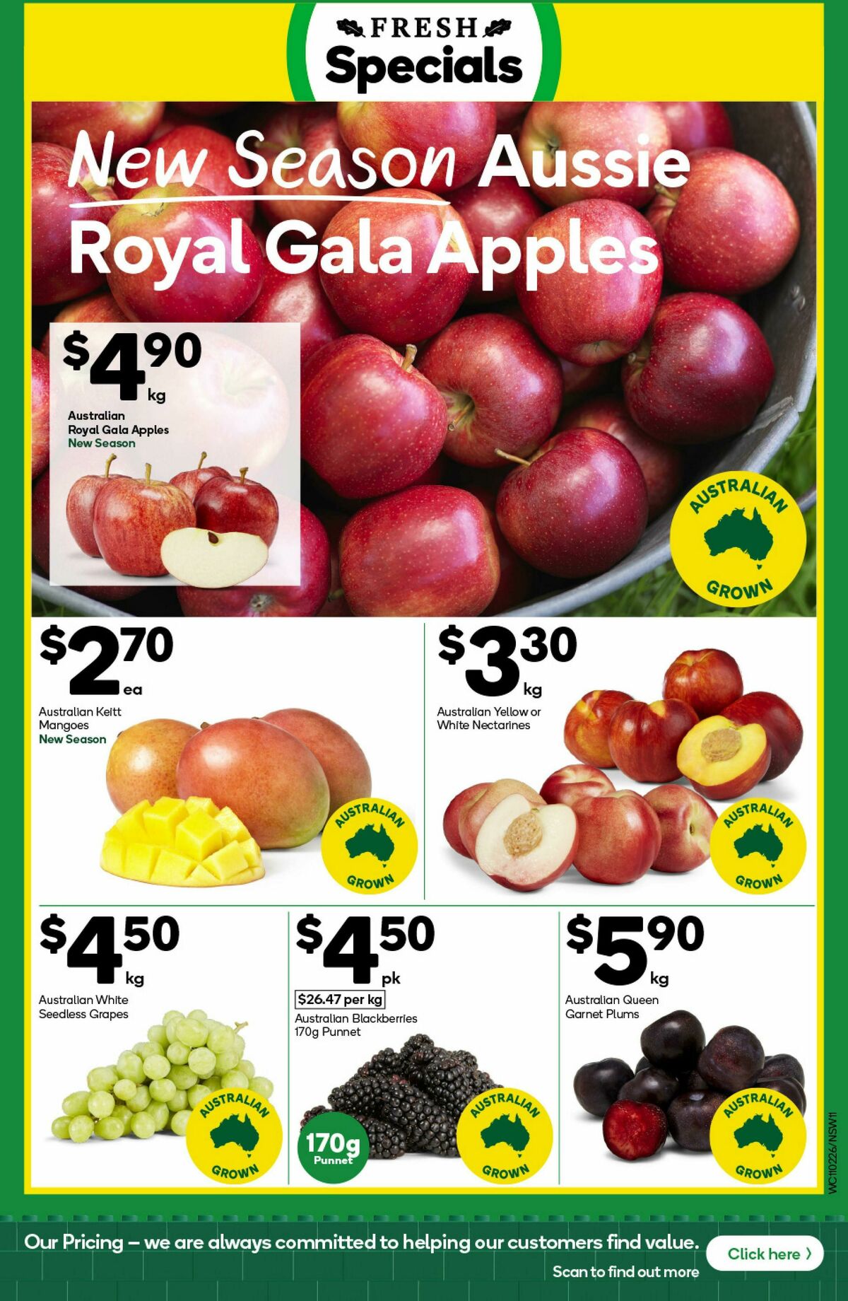 Woolworths Catalogues from 11 February