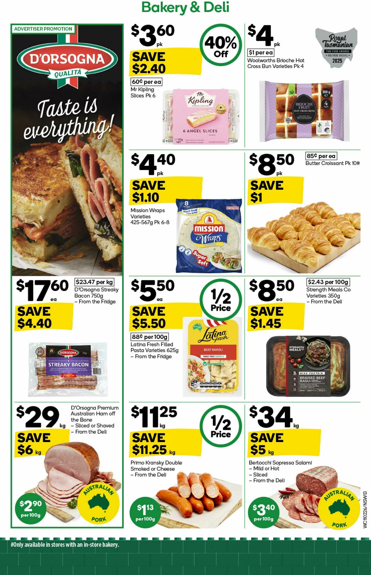 Woolworths Catalogues from 11 February