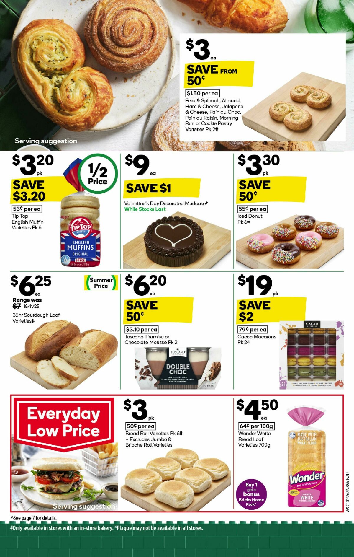 Woolworths Catalogues from 11 February