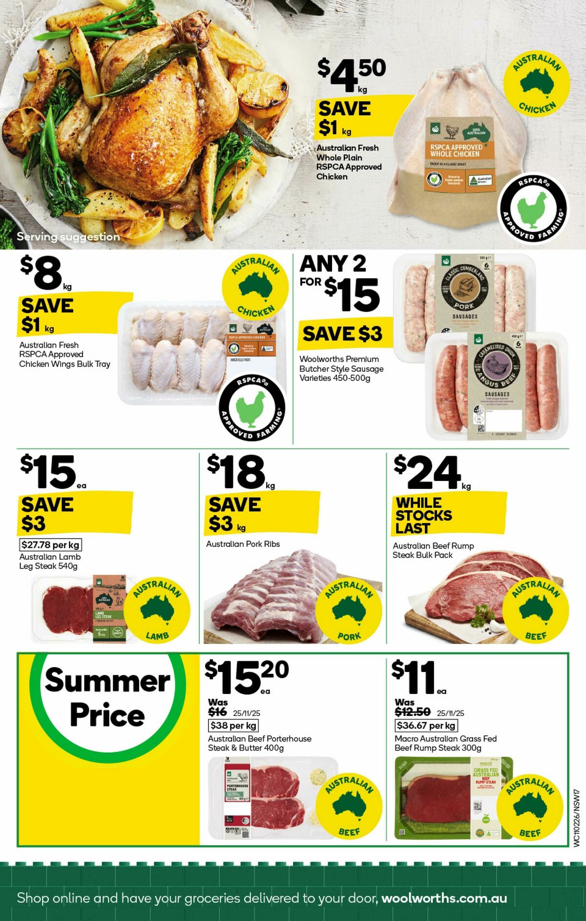 Woolworths Catalogues from 11 February