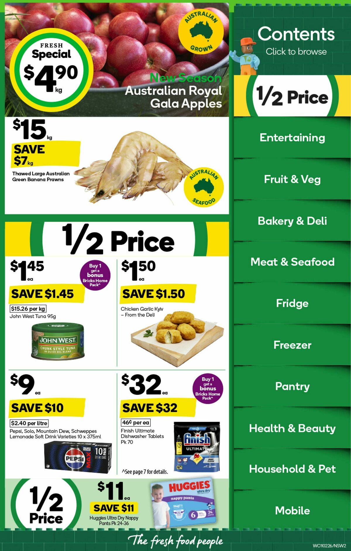 Woolworths Catalogues from 11 February