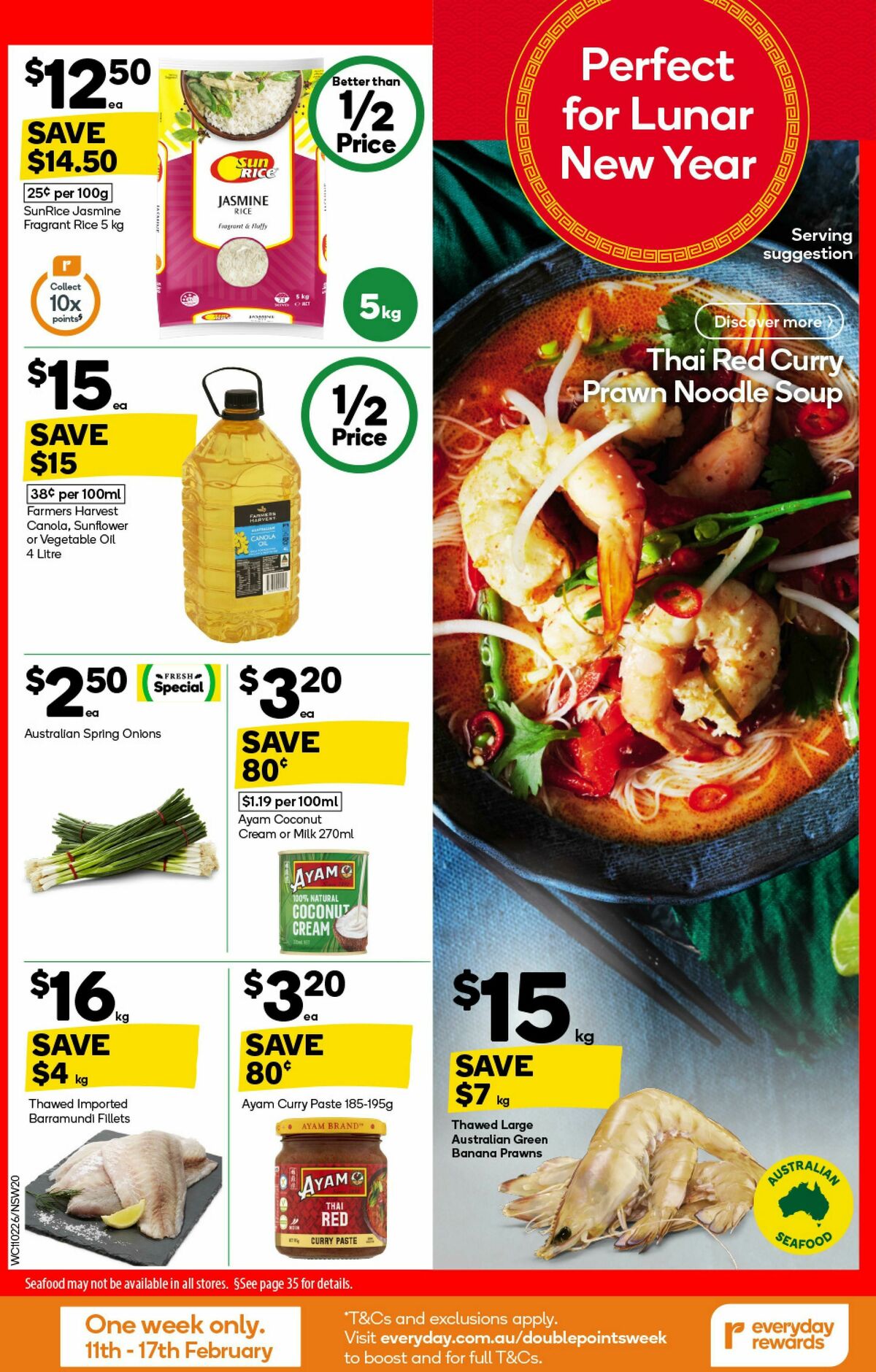 Woolworths Catalogues from 11 February