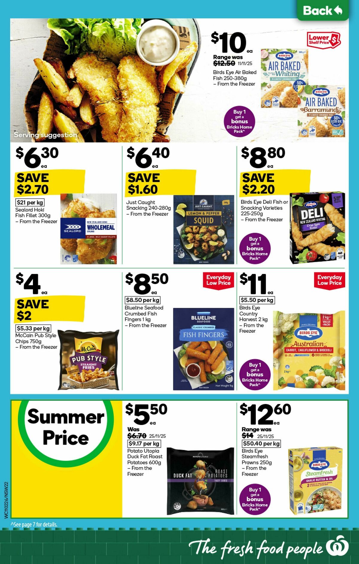 Woolworths Catalogues from 11 February