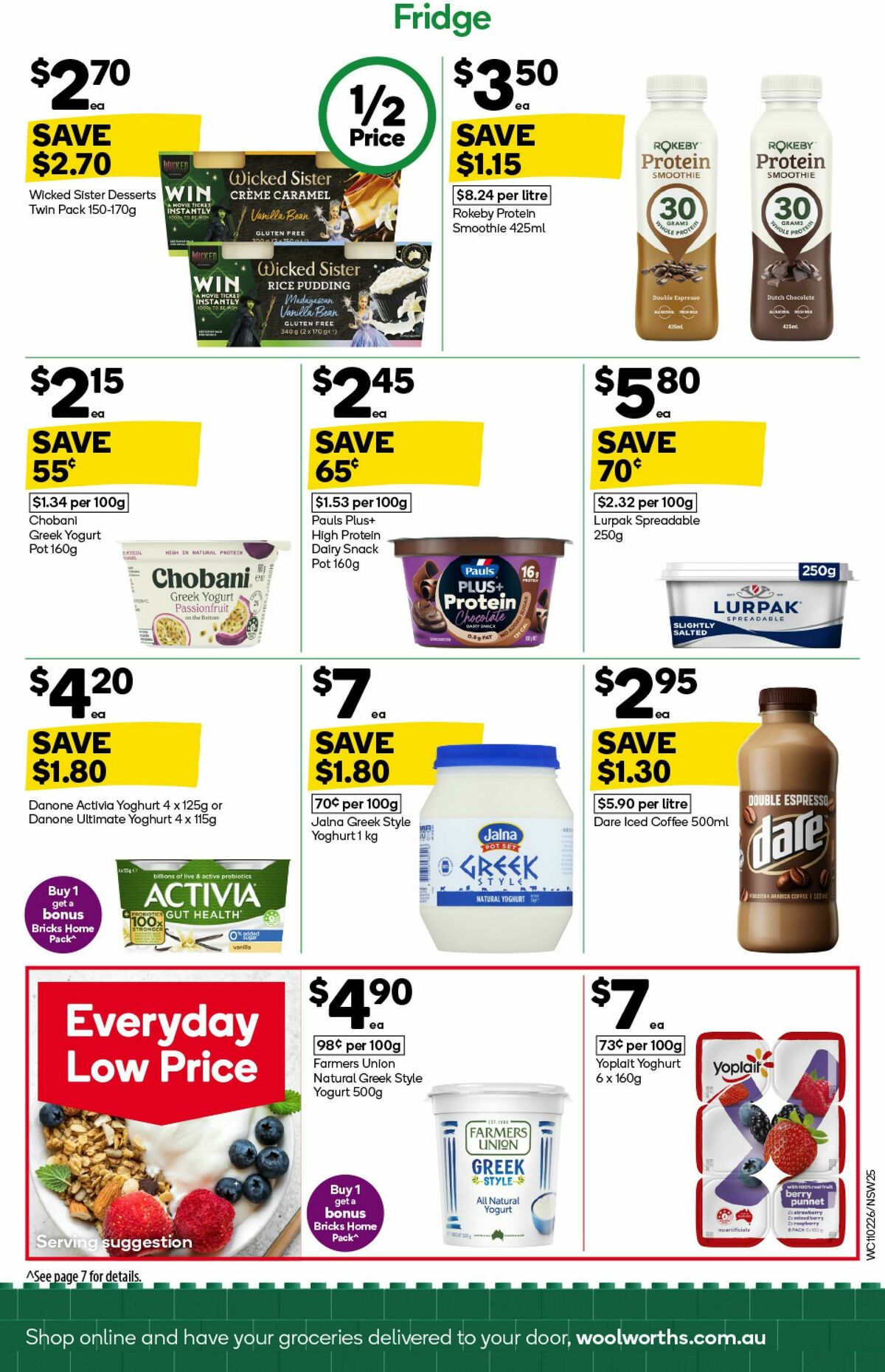 Woolworths Catalogues from 11 February