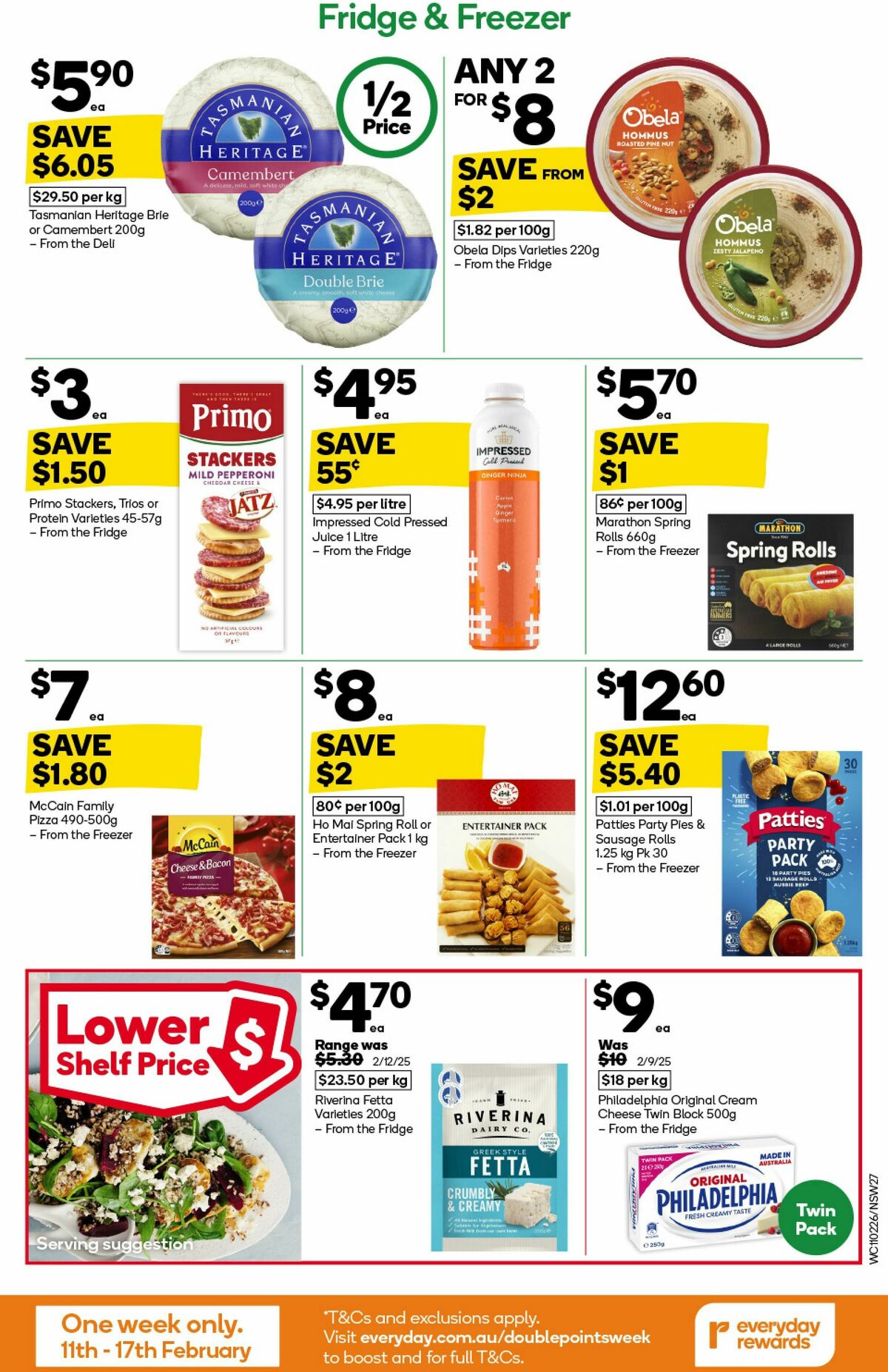 Woolworths Catalogues from 11 February