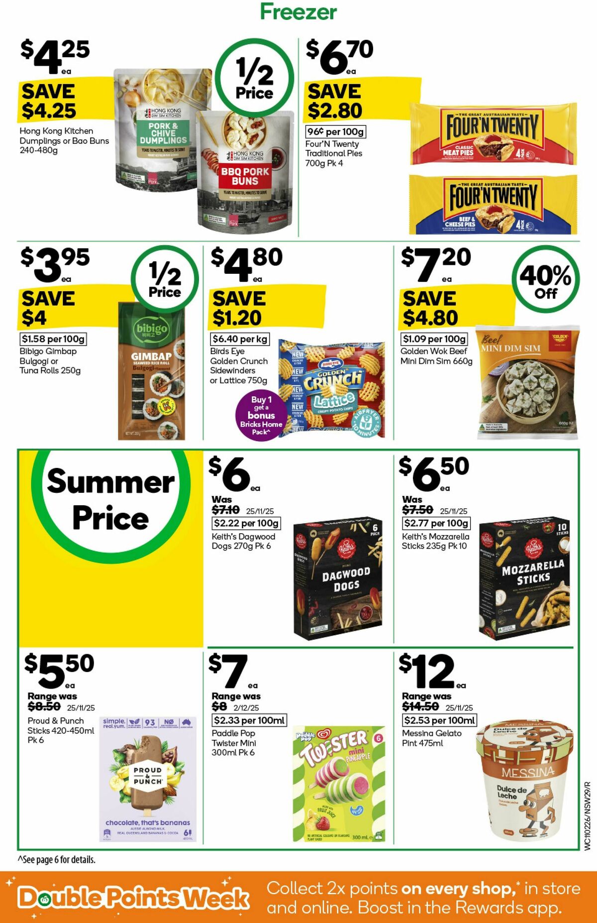 Woolworths Catalogues from 11 February