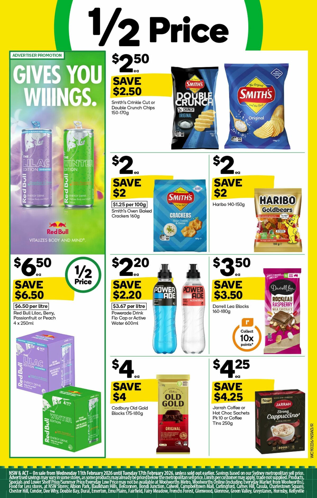Woolworths Catalogues from 11 February