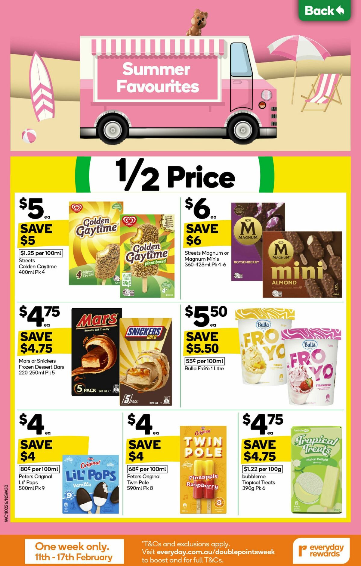 Woolworths Catalogues from 11 February