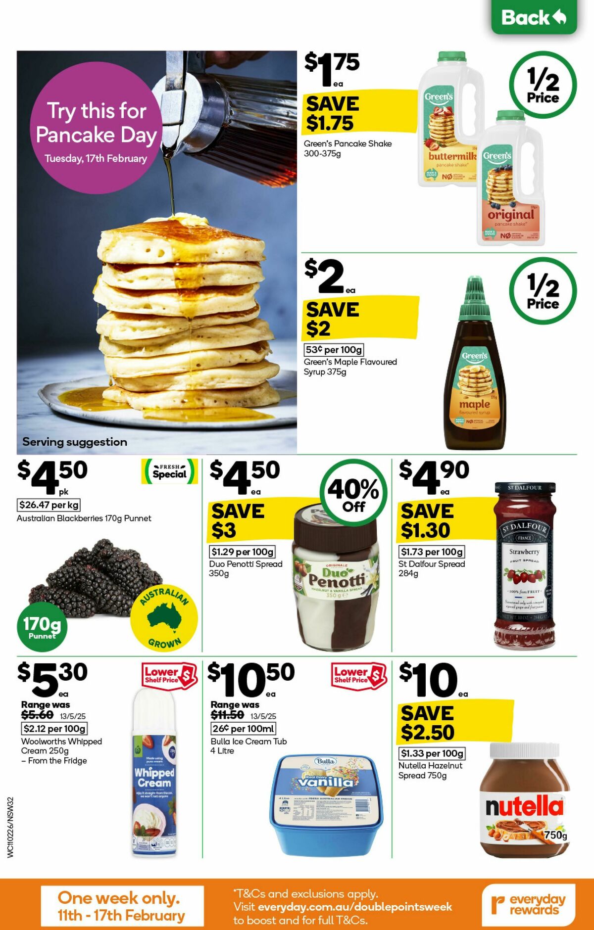 Woolworths Catalogues from 11 February