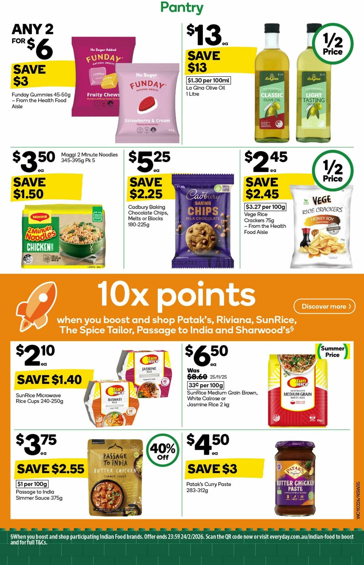 Woolworths Catalogues from 11 February