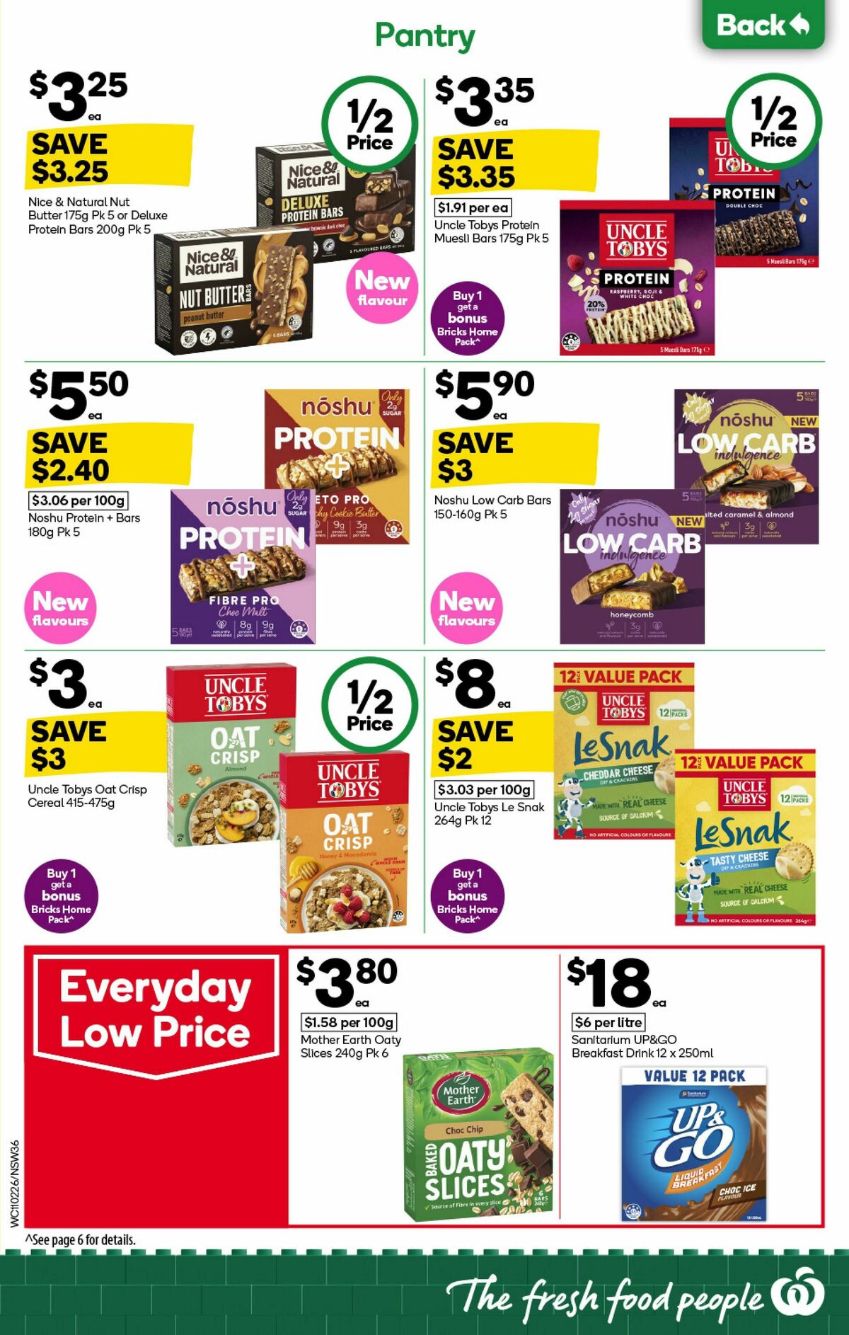 Woolworths Catalogues from 11 February