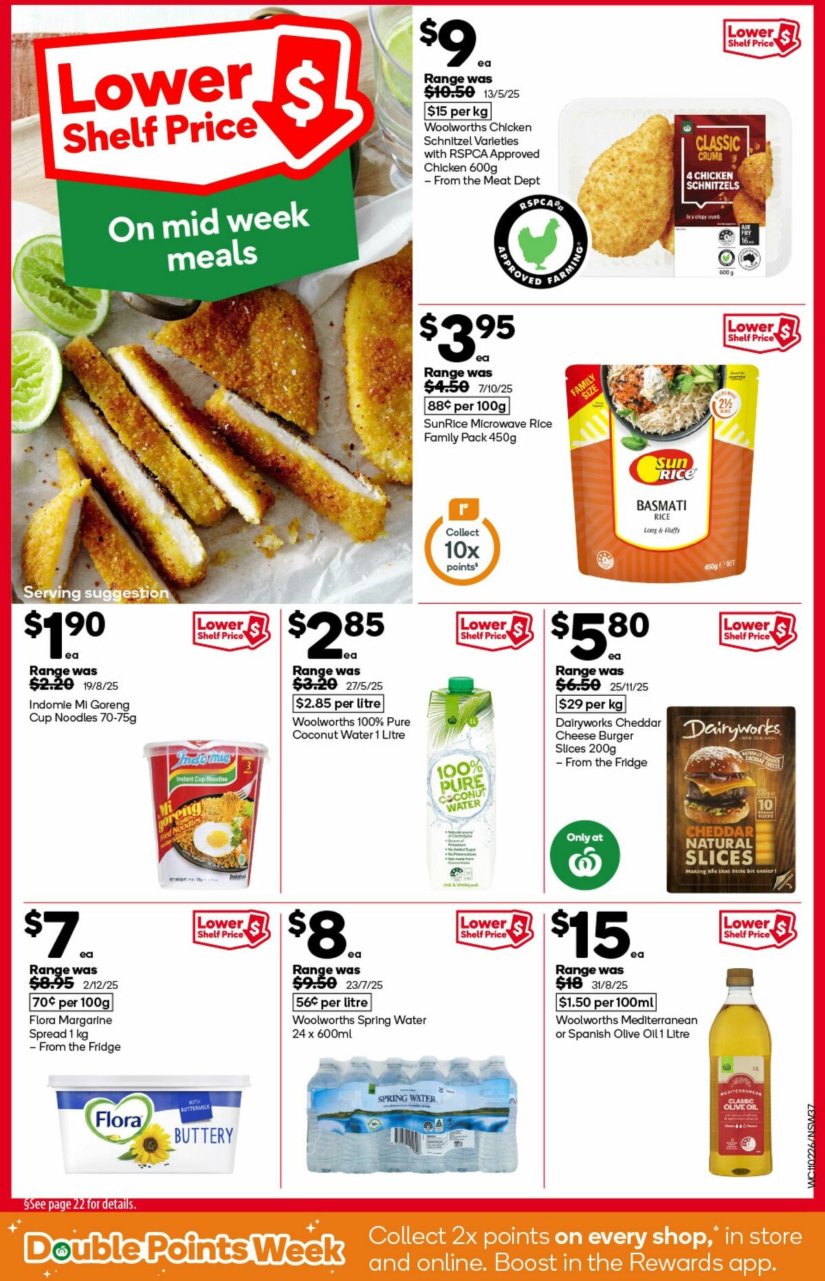 Woolworths Catalogues from 11 February