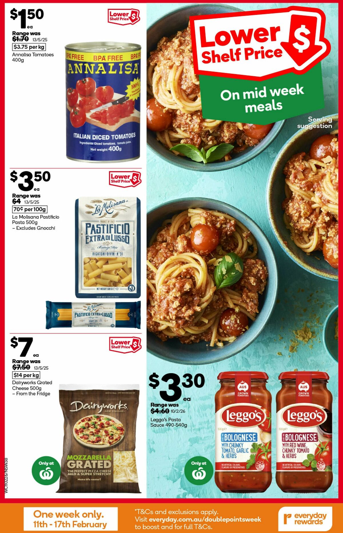 Woolworths Catalogues from 11 February