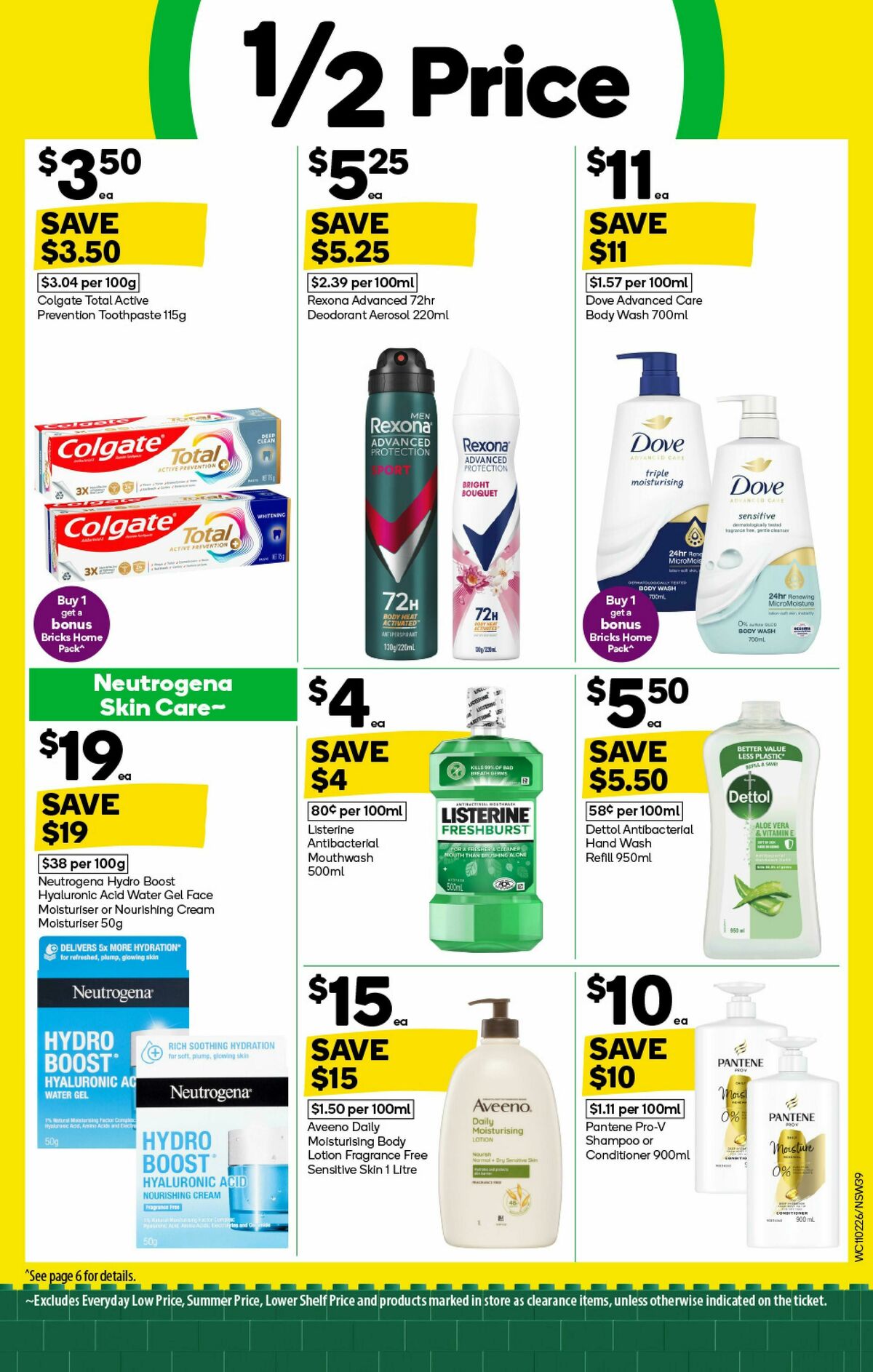 Woolworths Catalogues from 11 February