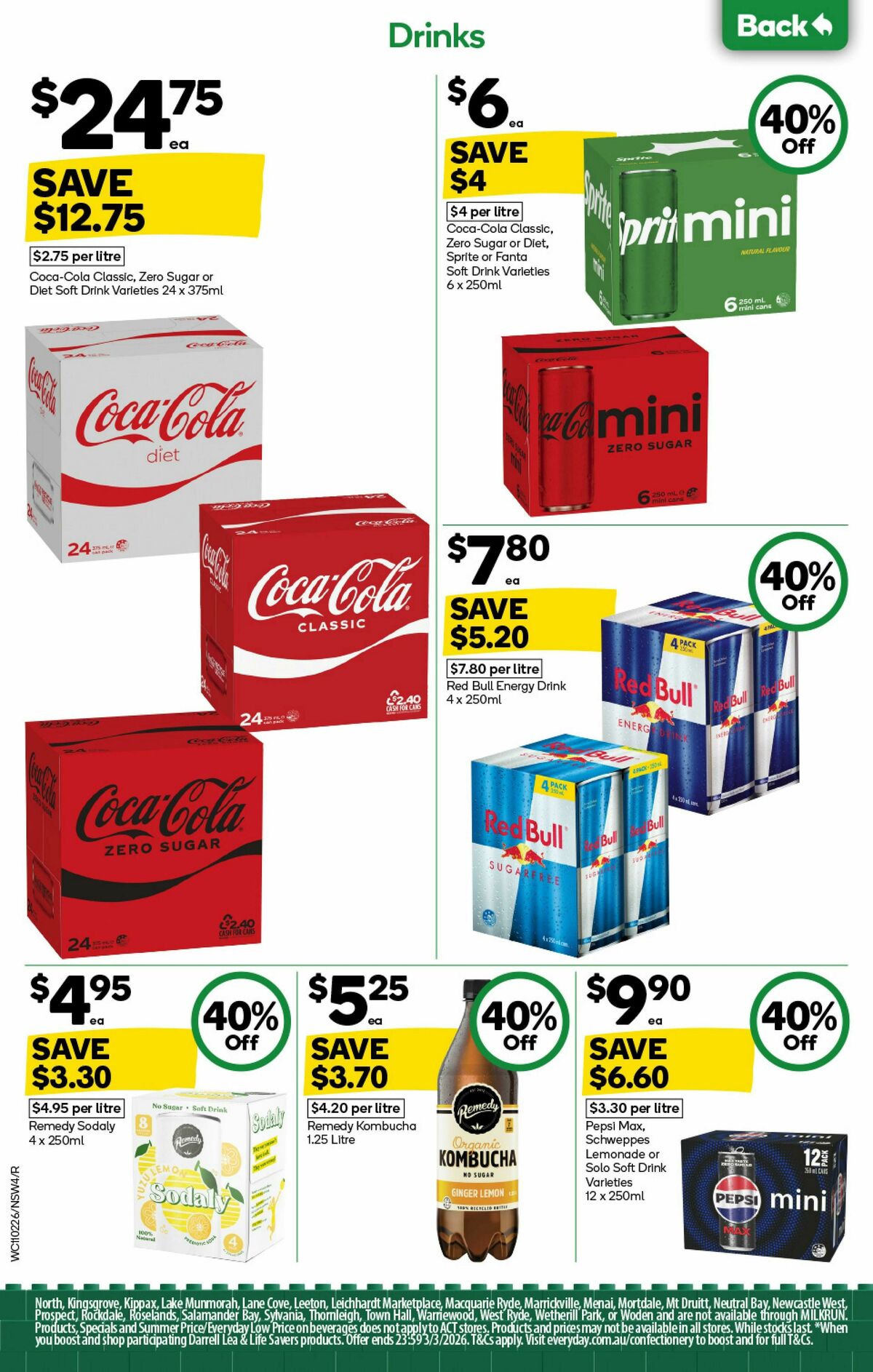 Woolworths Catalogues from 11 February
