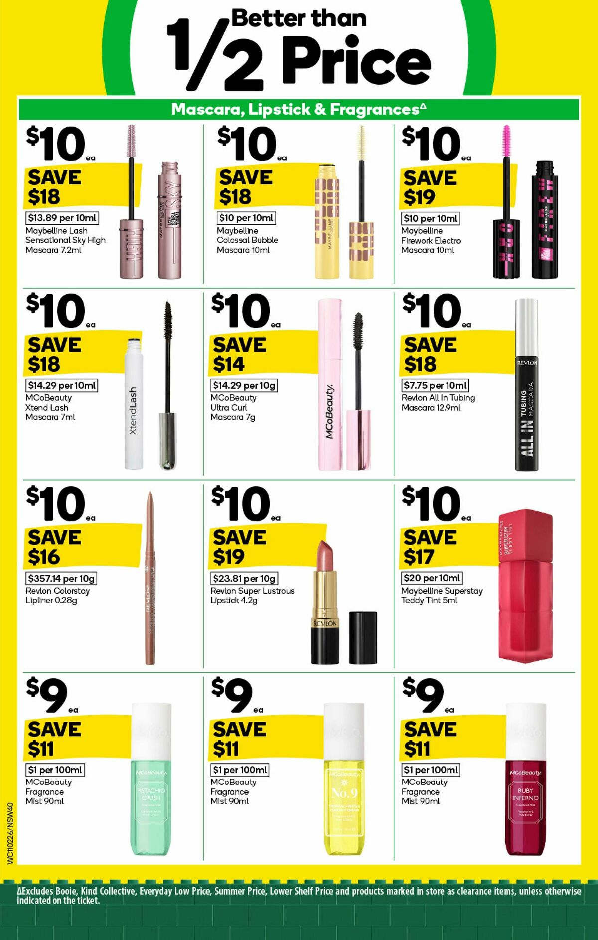 Woolworths Catalogues from 11 February
