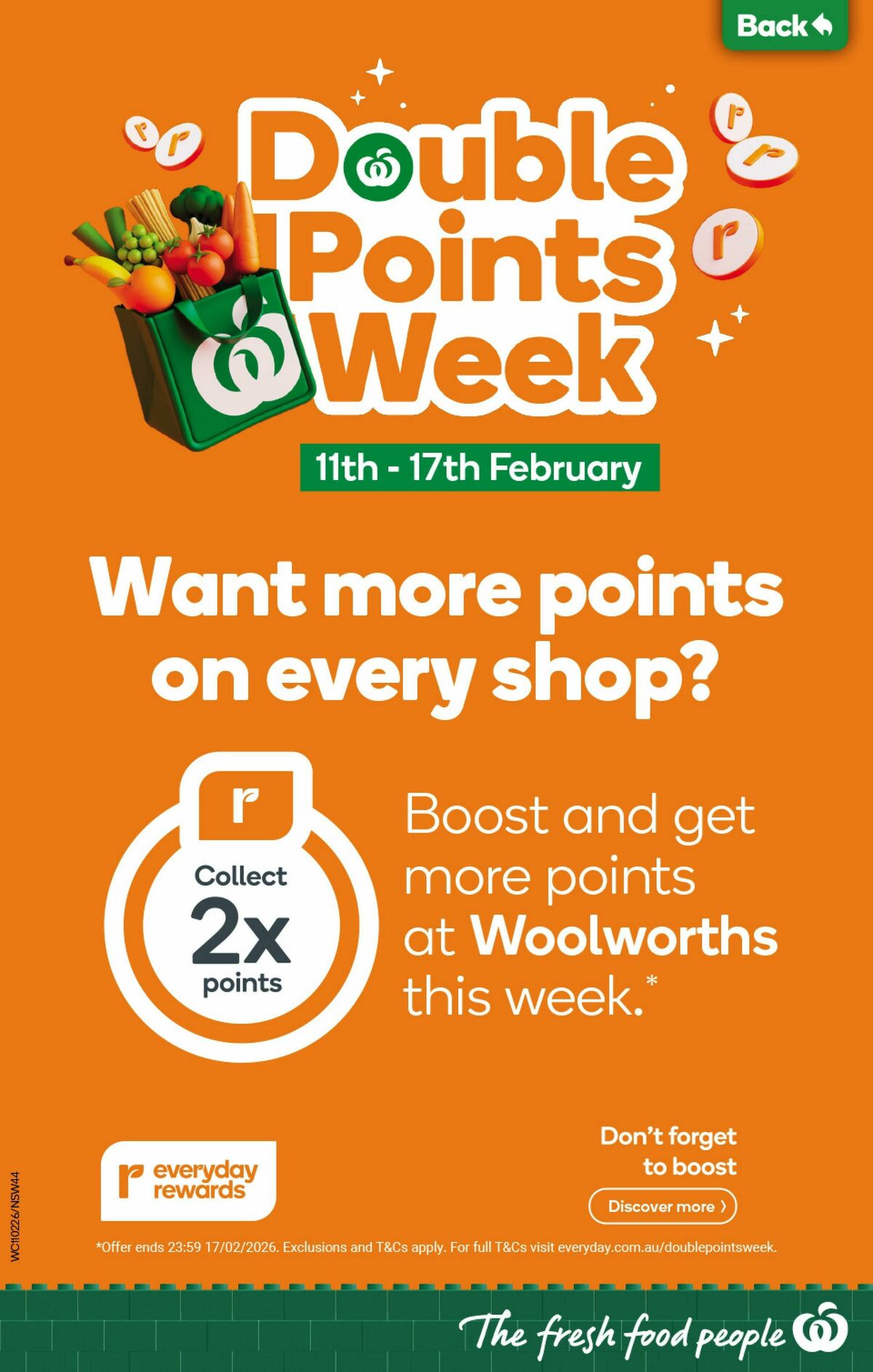 Woolworths Catalogues from 11 February
