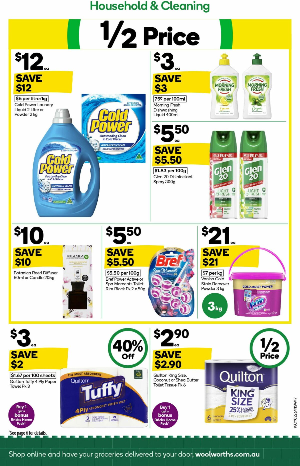 Woolworths Catalogues from 11 February