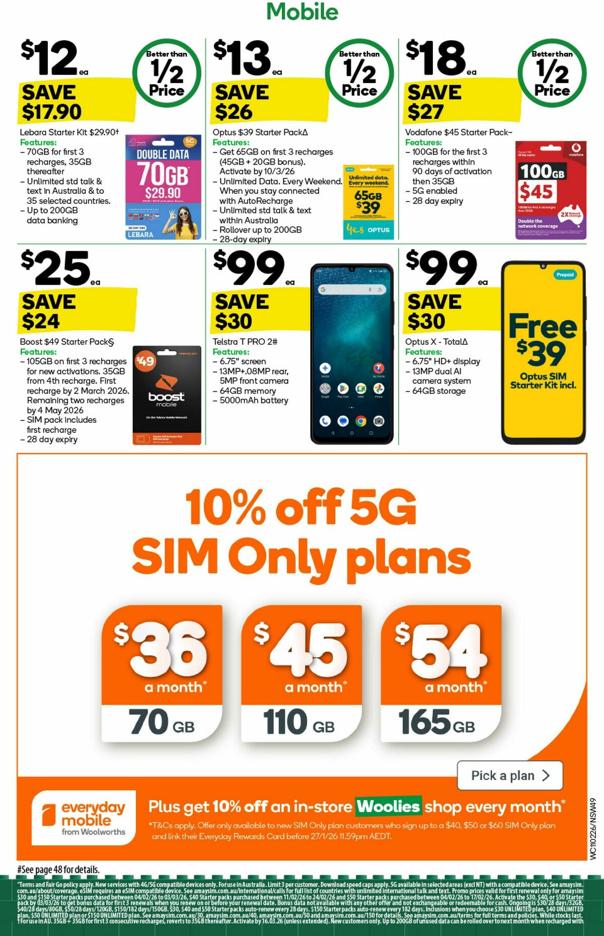 Woolworths Catalogues from 11 February