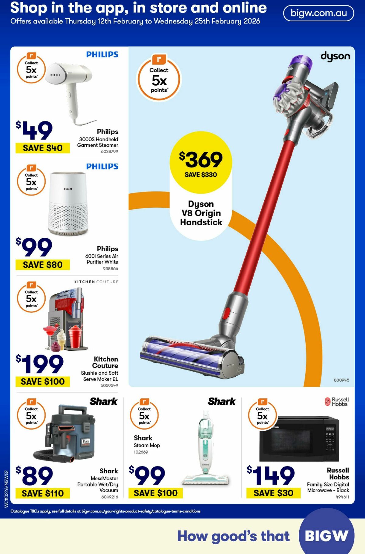 Woolworths Catalogues from 11 February