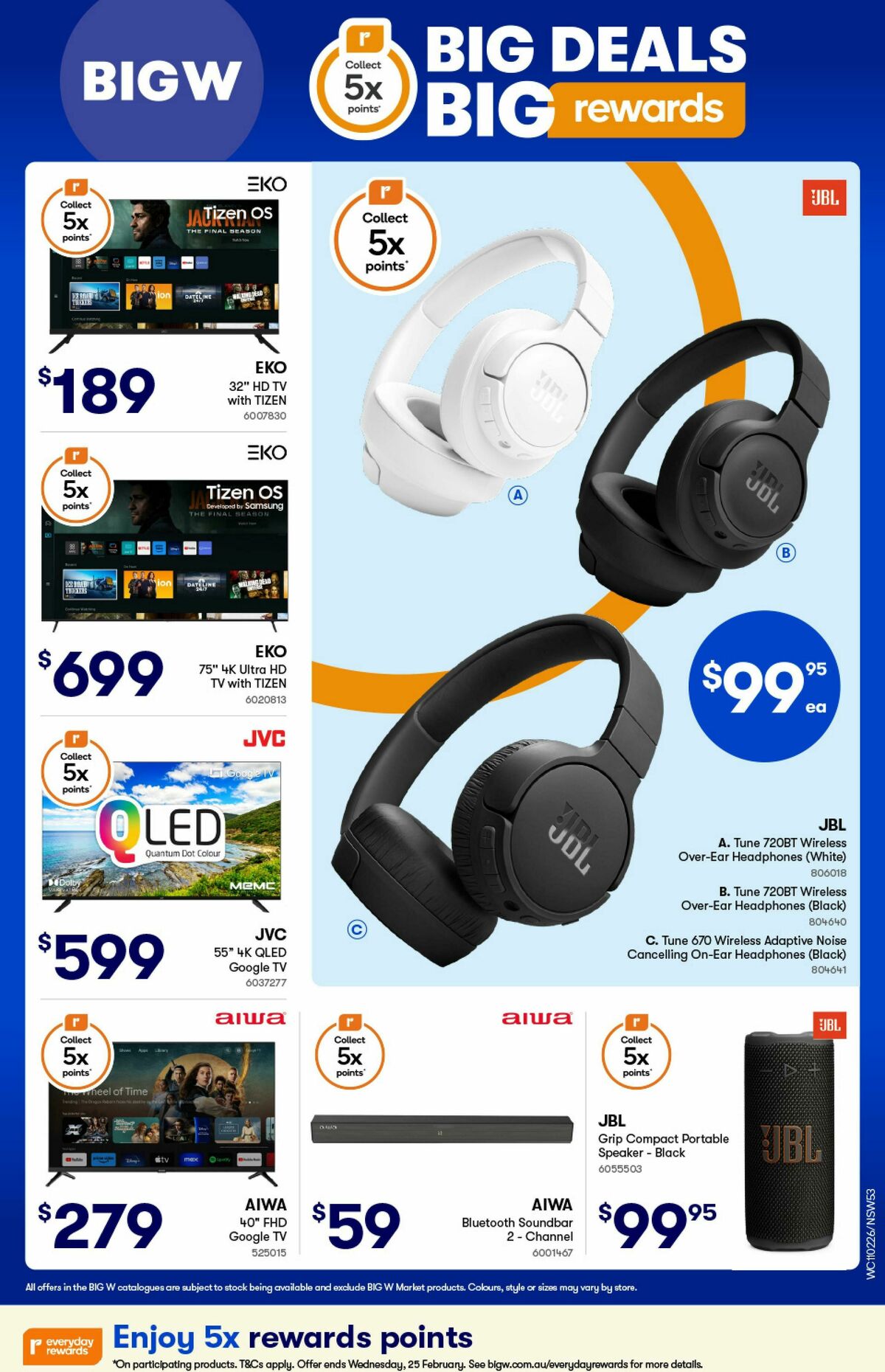 Woolworths Catalogues from 11 February