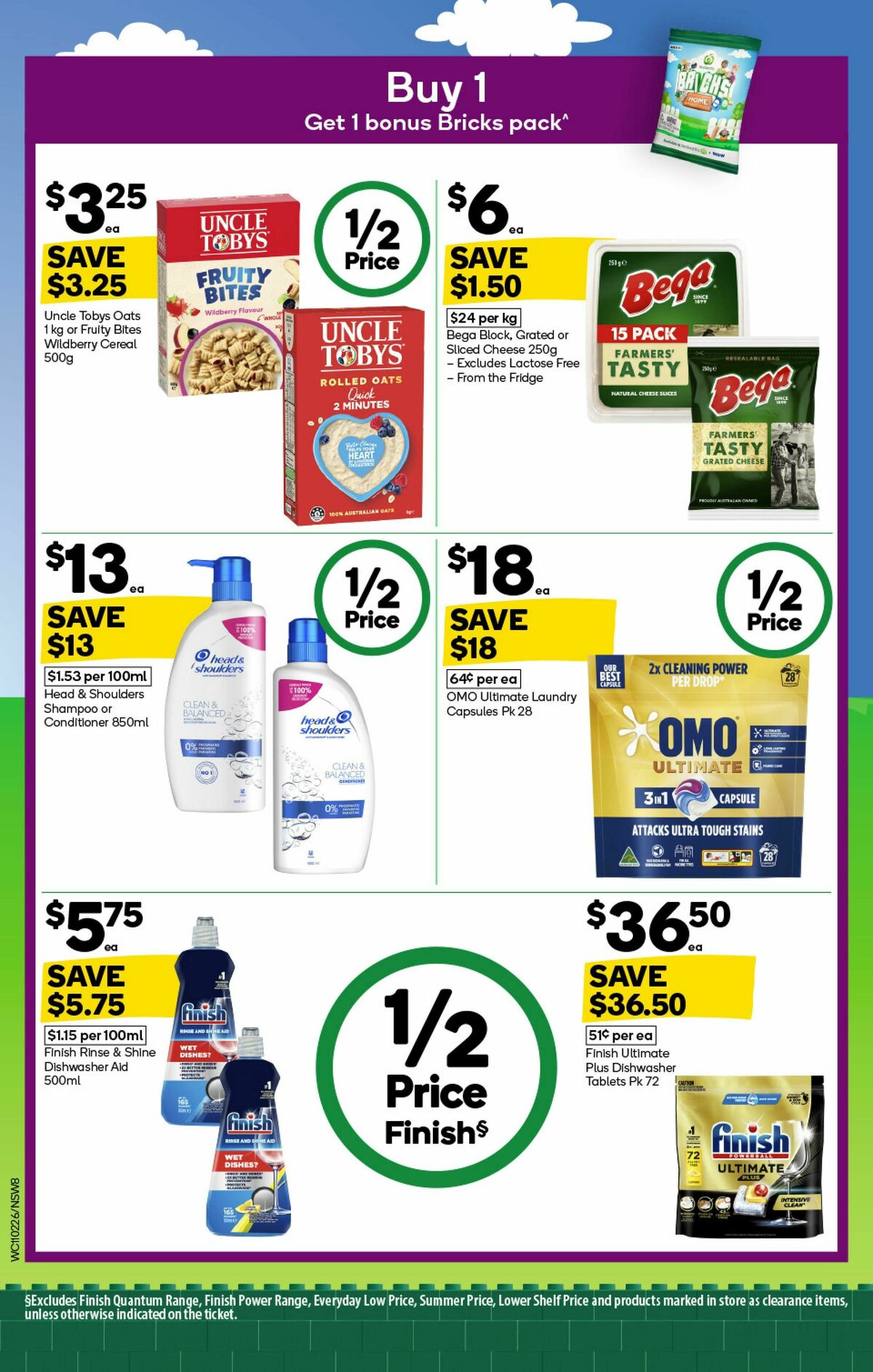 Woolworths Catalogues from 11 February