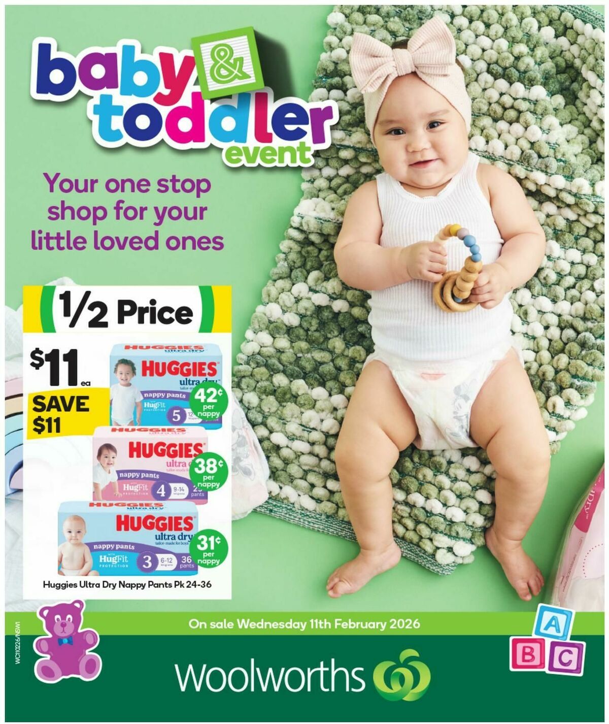 Woolworths Baby & Toddler Catalogue Catalogues from 11 February