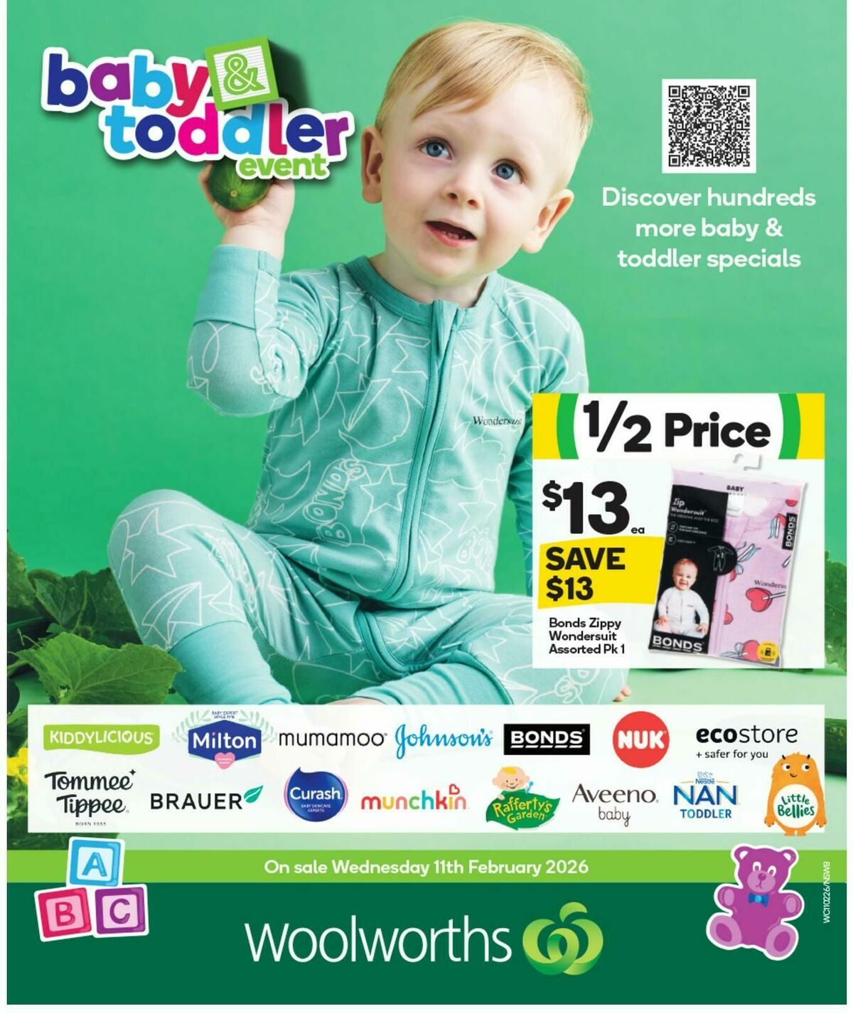 Woolworths Baby & Toddler Catalogue Catalogues from 11 February