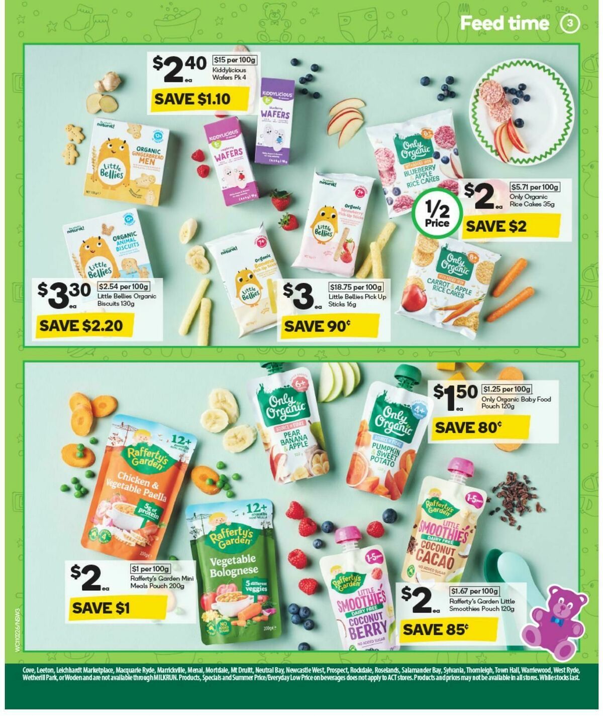 Woolworths Baby & Toddler Catalogue Catalogues from 11 February