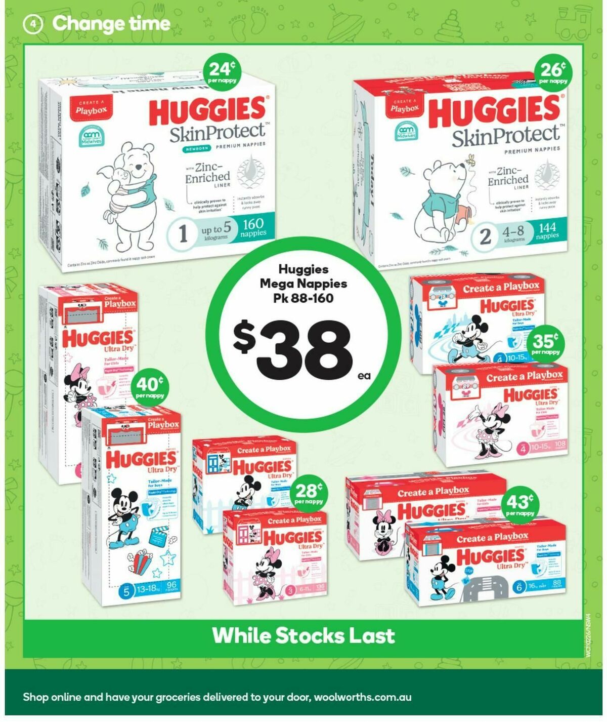 Woolworths Baby & Toddler Catalogue Catalogues from 11 February