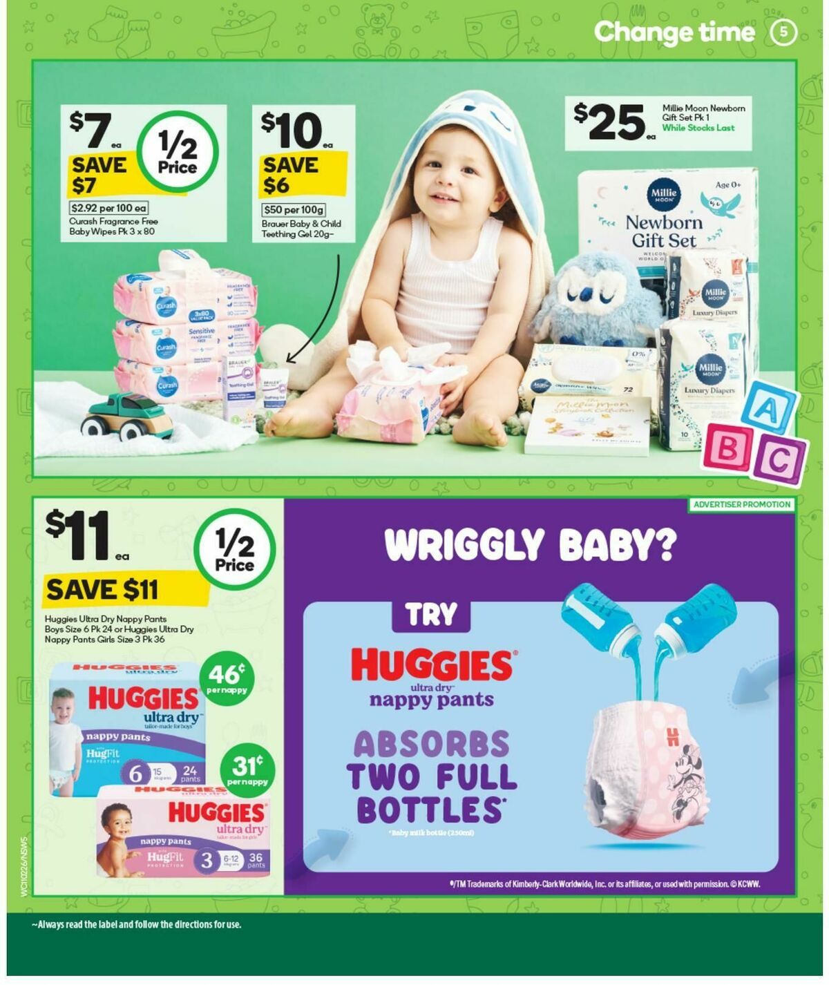 Woolworths Baby & Toddler Catalogue Catalogues from 11 February