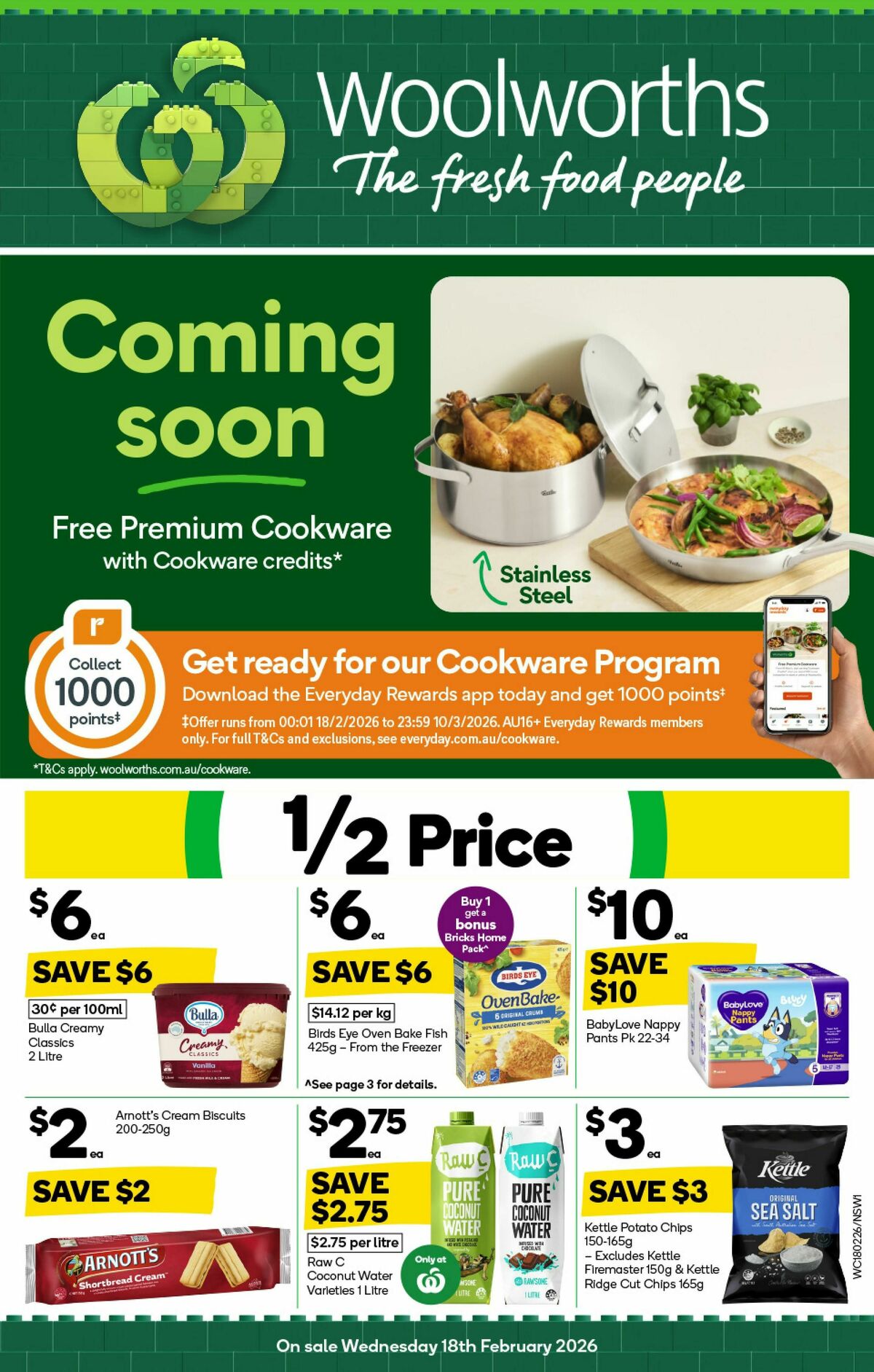 Woolworths Catalogues from 18 February