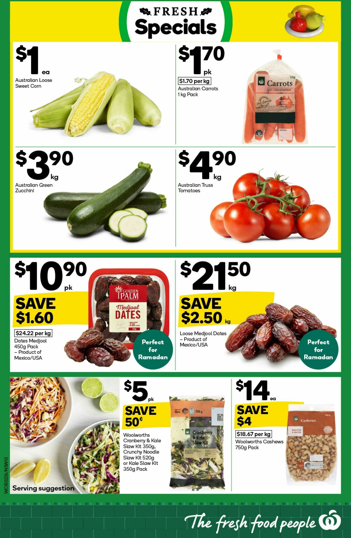Woolworths Catalogues from 18 February