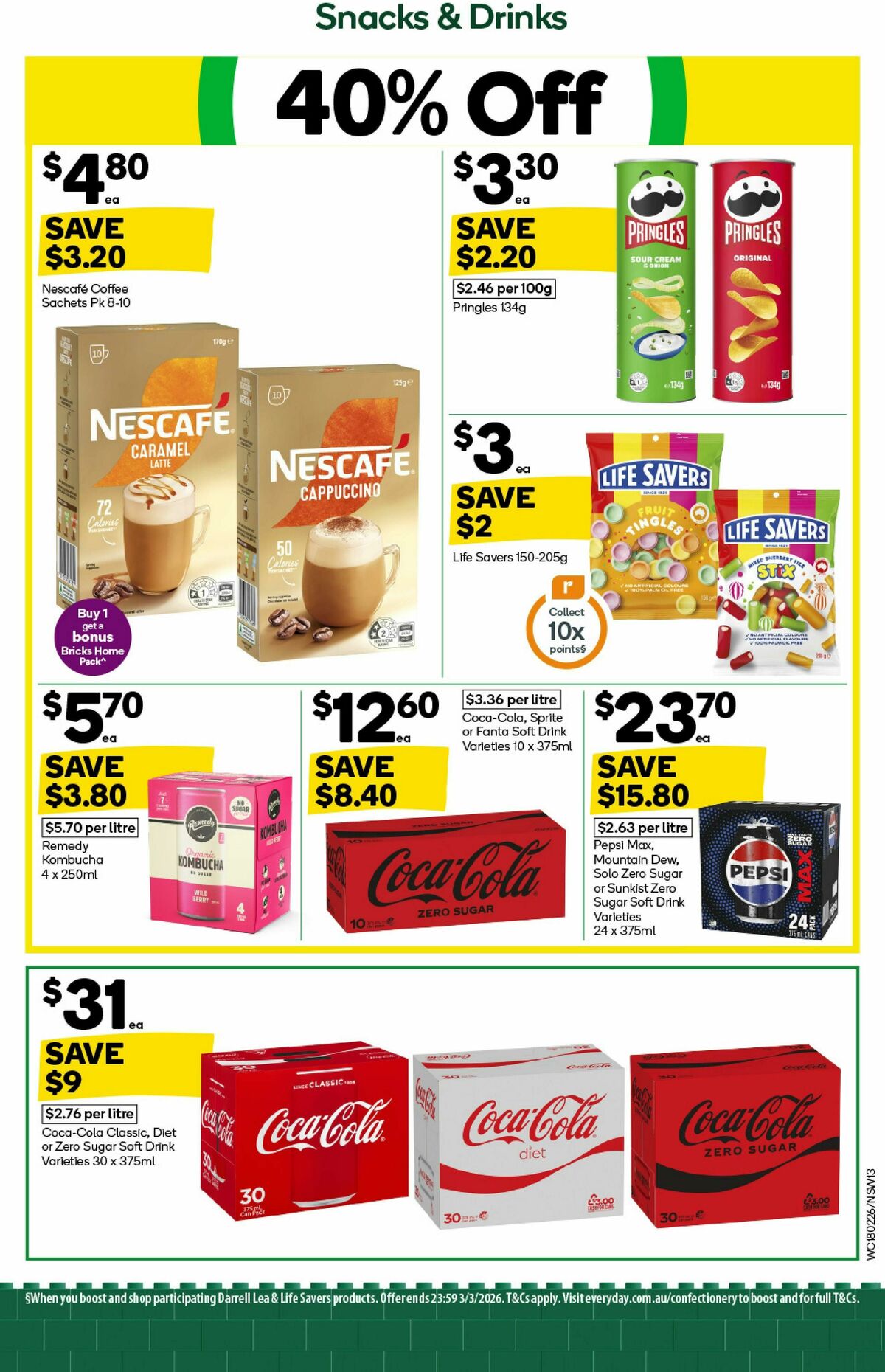 Woolworths Catalogues from 18 February