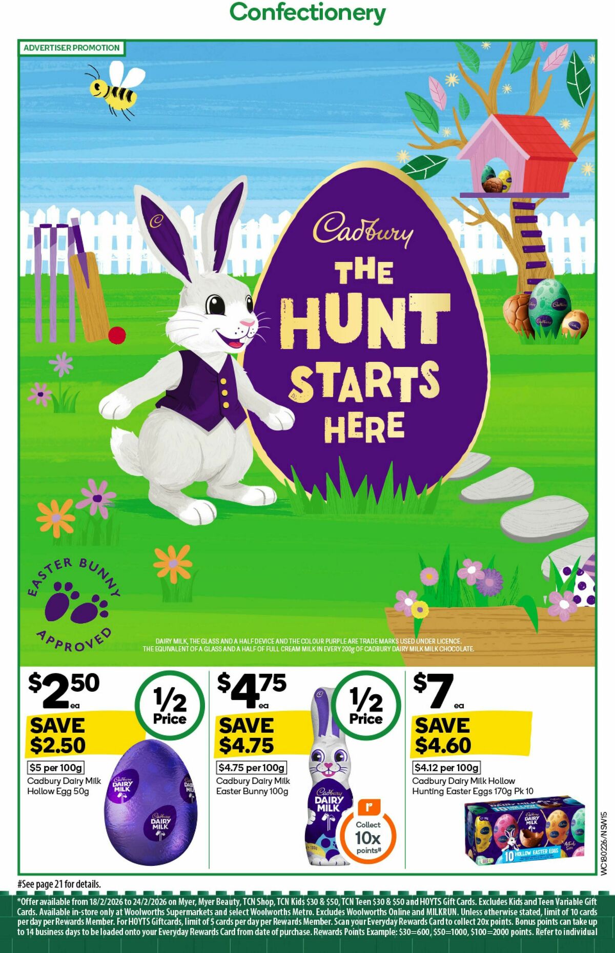 Woolworths Catalogues from 18 February