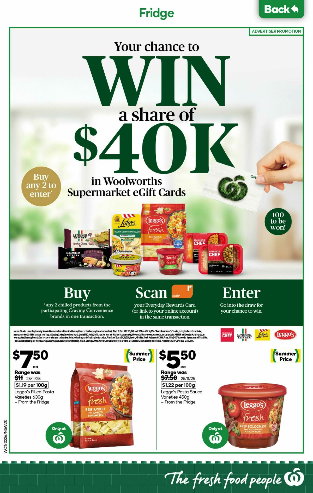 Woolworths Catalogues from 18 February