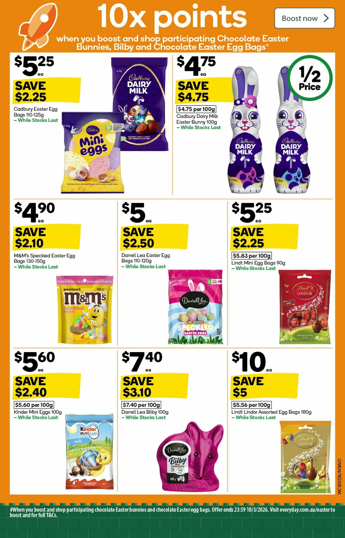 Woolworths Catalogues from 18 February