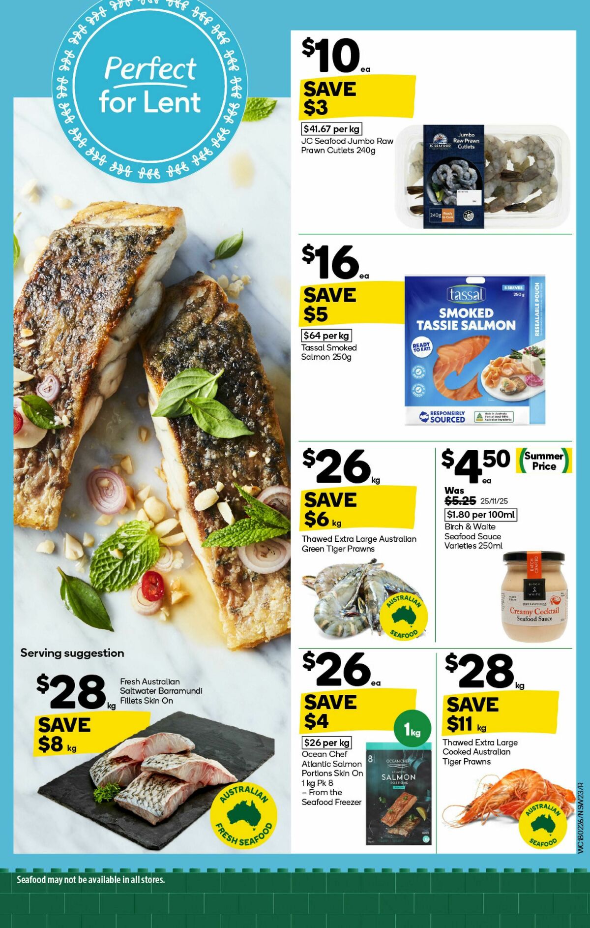Woolworths Catalogues from 18 February