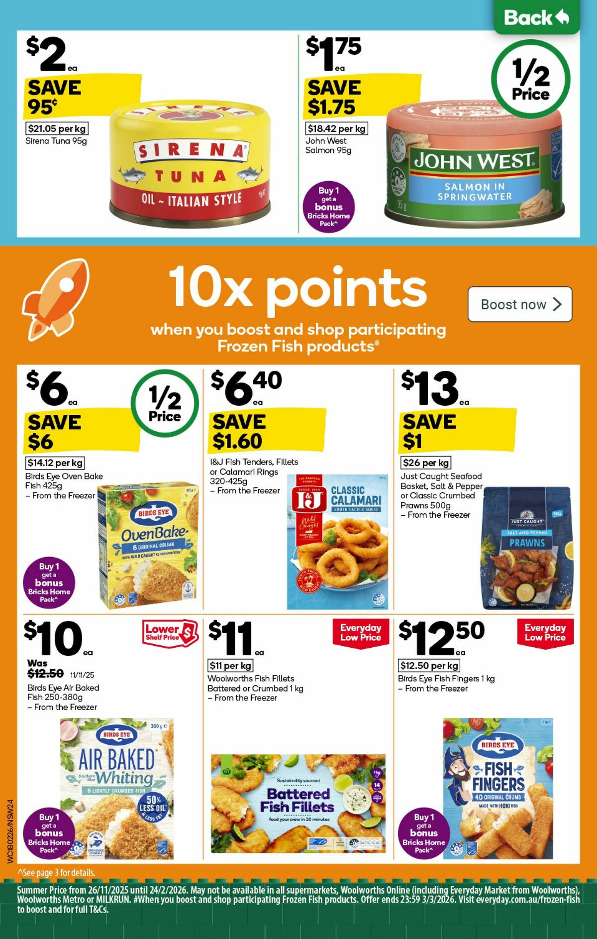 Woolworths Catalogues from 18 February