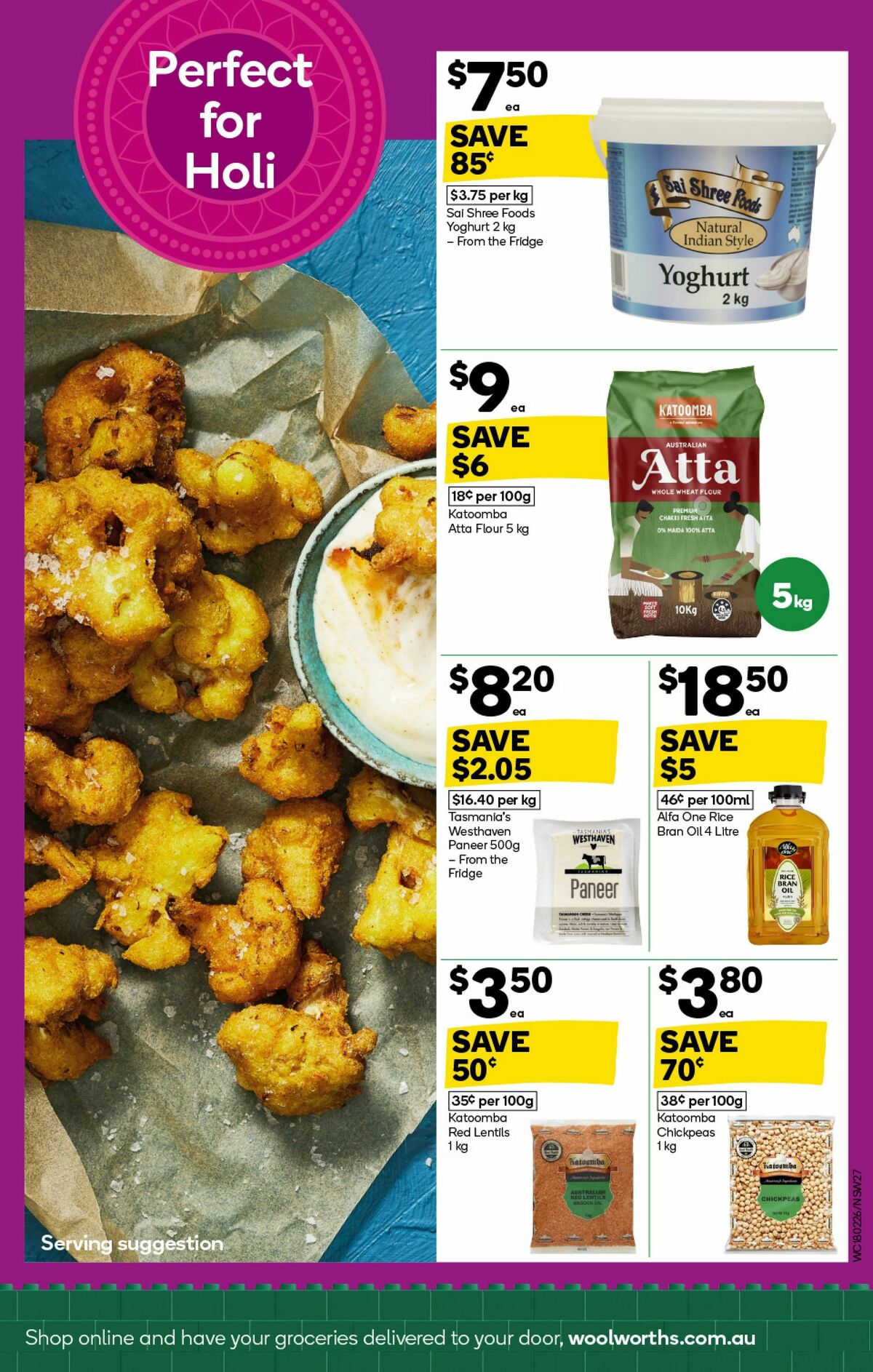 Woolworths Catalogues from 18 February