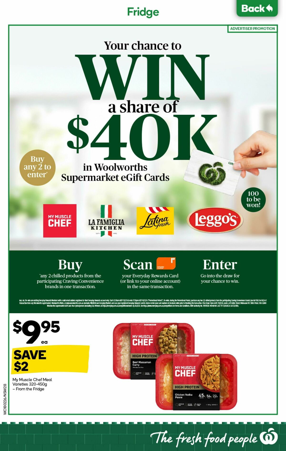 Woolworths Catalogues from 18 February