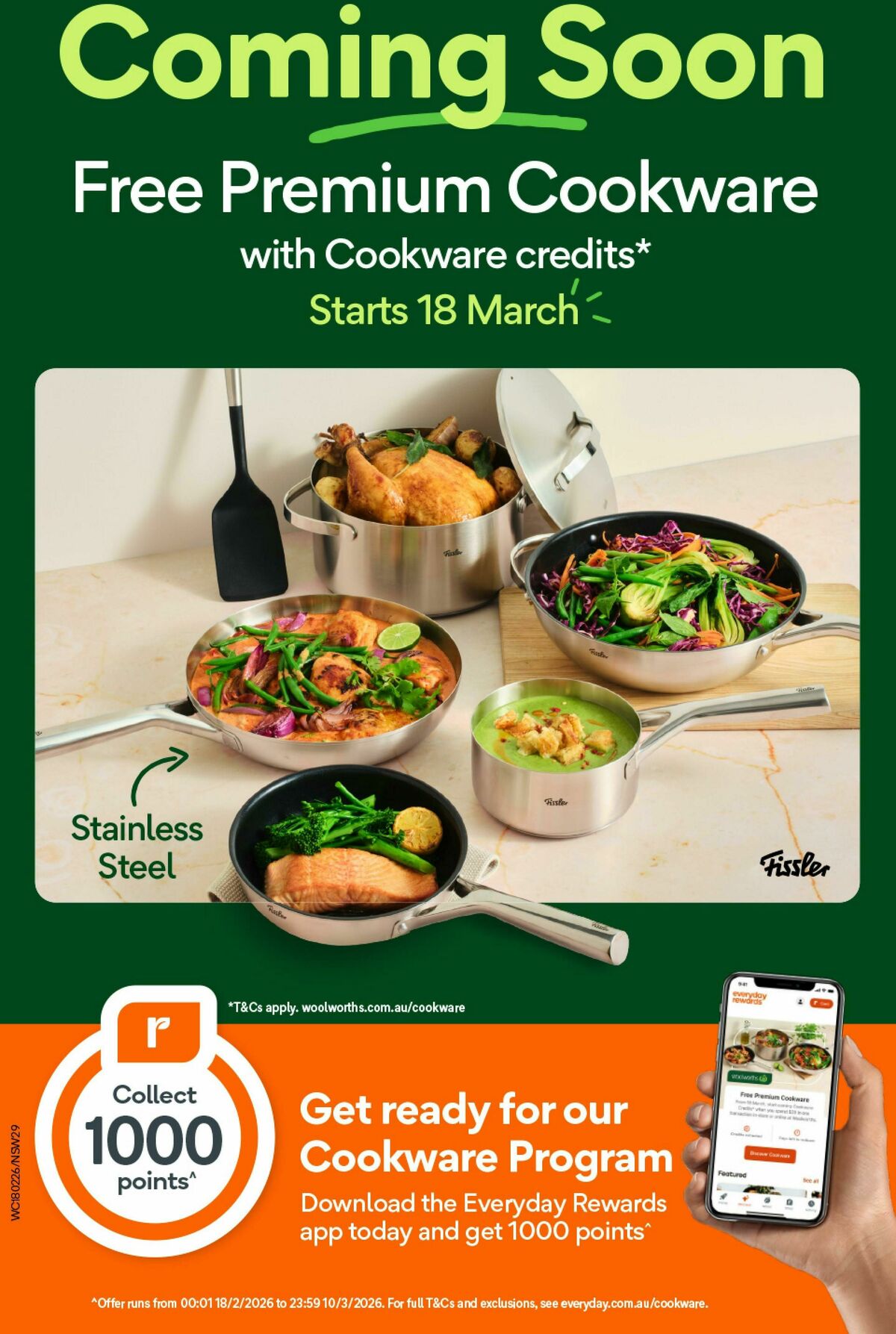 Woolworths Catalogues from 18 February