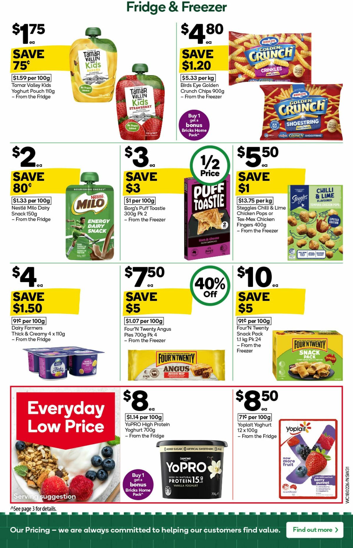 Woolworths Catalogues from 18 February
