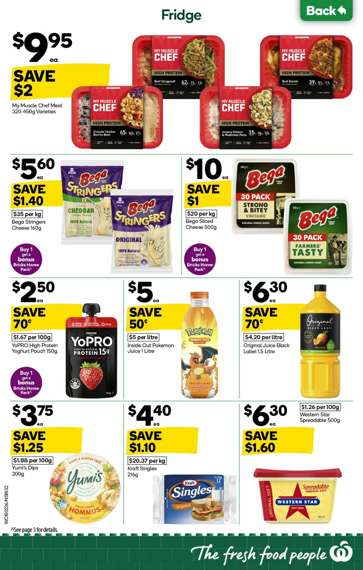 Woolworths Catalogues from 18 February